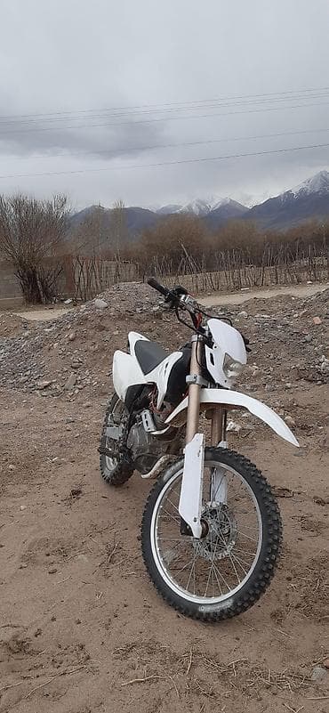 акрапович выхлоп: Эндуро 250 куб. см, Бензин, Взрослый, Б/у — 5