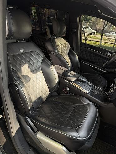 gt line: Mercedes-Benz GL-Class: 2012 г., 4.7 л, Автомат, Бензин, Внедорожник — 7