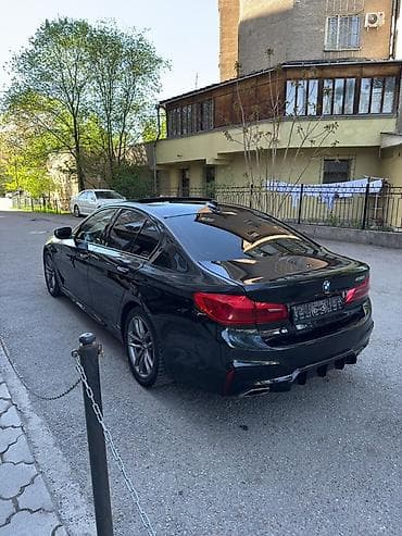 бмв j30: BMW 5 series: 2017 г., Автомат, Бензин, Седан — 4