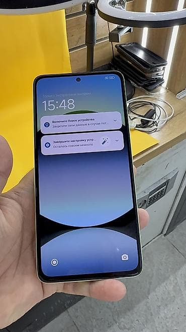 redmi a3 pro: Redmi, Redmi Note 14, Б/у, 128 ГБ, цвет - Зеленый, 2 SIM — 5