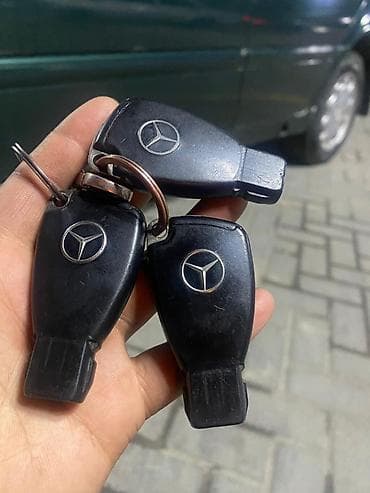 mercedes авто: Mercedes-Benz C-Class: 2000 г., 2.2 л, Автомат, Дизель, Универсал — 8