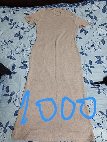 платье летние: Женская одежда, несколько позиций: 1) Платье красное с мелким — 10