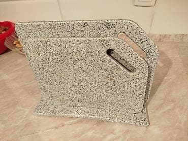 доски для стейка: Набор кухонных досок с подставкой - Комплект из 2 разделочных досок — 3