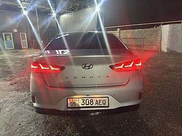 mazda primacy: Hyundai Sonata: 2020 г., 2 л, Автомат, Газ, Седан — 10