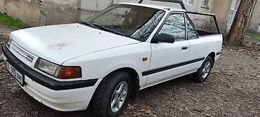 москвич пекап: Mazda 323: 1990 г., 1.6 л, Ручные, Бензин, Пикап — 2