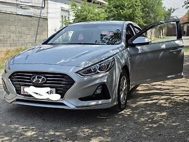 jetour x90: Hyundai Sonata: 2017 г., 2 л, Автомат, Газ, Седан — 1