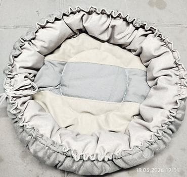 Пуфики: Лежанки для домашних животных (кошек и мелких собак) Варианты формы и — 8