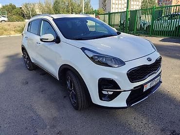 Kia Sportage: 2019 г., 2 л, Автомат, Дизель, Кроссовер — 2