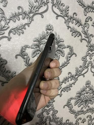 redmi 40: IPhone X, Б/у, 64 ГБ, Черный, 100 % — 5