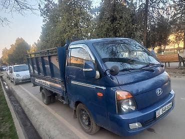 тико ош: Легкий грузовик, Hyundai, Стандарт — 2