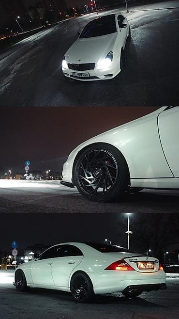 продаю легаси: Mercedes-Benz CLS-Class AMG: 2005 г., 5 л, Автомат, Бензин, Купе — 10