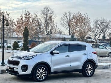Kia Sportage: 2018 г., 1.7 л, Дизель, Кроссовер