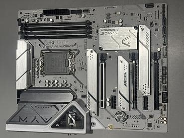 Техника и электроника: Материнская плата ASUS Z790-AYW WIFI W (форм-фактор ATX) - Сокет — 1