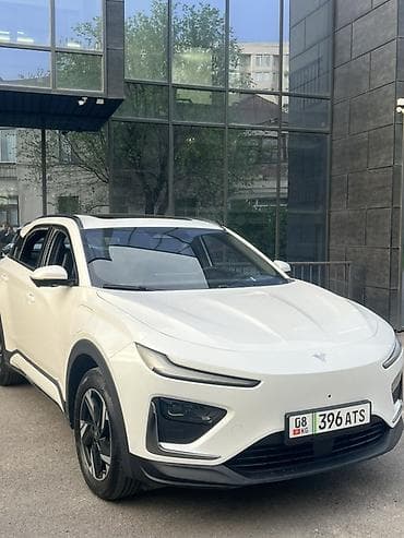 byd plus: JMEV : 2025 г., Электромобиль, Кроссовер — 2