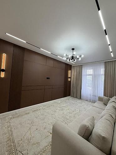 sky hotel: 2 комнаты, 50 м², Элитка, 8 этаж, Дизайнерский ремонт — 7