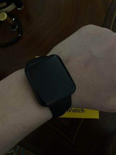 Детские смарт-часы: POCO Watch — стильные и функциональные смарт‑часы с прямоугольным — 1