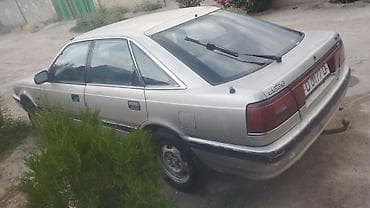 Продажа авто: Mazda 626: 1988 г., 2 л, Механика, Бензин, Хэтчбэк — 6