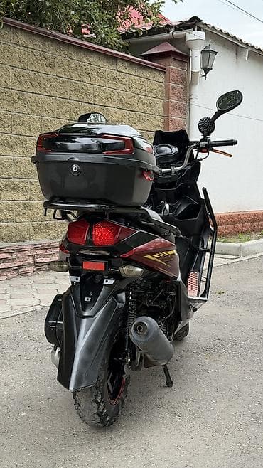 Скутеры: Тип скутера Yamaha, 150 куб. см, Бензин, Б/у — 3