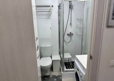 квартира в бишкеке долгосрочное: 1 комната, Агентство недвижимости, Без подселения, С мебелью полностью — 4