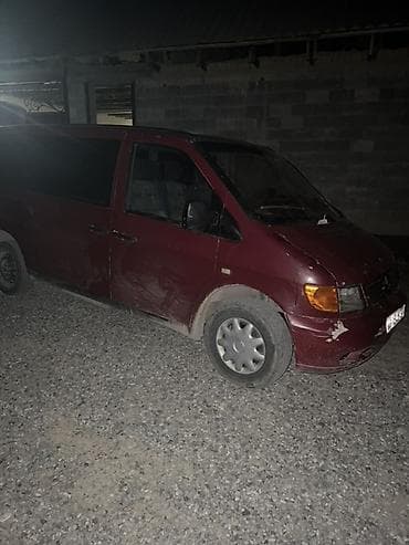 corolla s: Mercedes-Benz Vito: 1998 г., 2.3 л, Минивэн — 3