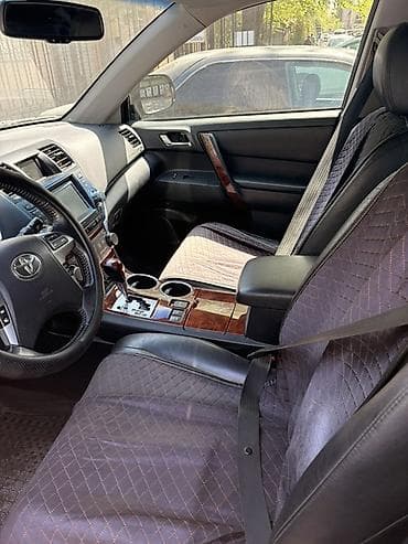 Транспорт: Toyota Highlander: 2011 г., 3.5 л, Автомат, Бензин, Кроссовер — 5