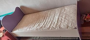 magic box: Детская односпальная кровать с матрасом - Размер спального места — 1