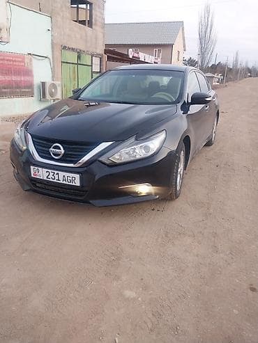 golf venta: Nissan Altima: 2017 г., 2 л, Автомат, Бензин, Седан — 4