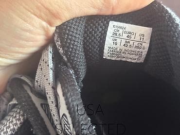 кроксы ботинки: Мужские кроссовки, 42.5, Asics, Б/у, цвет - Серый, Самовывоз, Платная доставка — 5