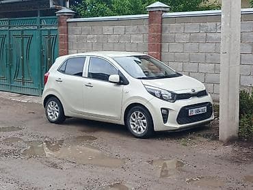 byd leopard 5: Kia Morning: 2017 г., 1 л, Автомат, Бензин, Хэтчбэк — 4