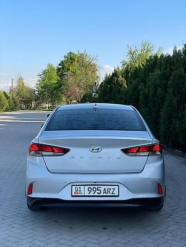 outback 2017: Hyundai Sonata: 2018 г., 2 л, Автомат, Газ, Седан — 5