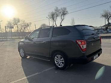 Ssangyong: Ssangyong Rexton Sports: 2018 г., 2.2 л, Автомат, Дизель, Пикап — 6