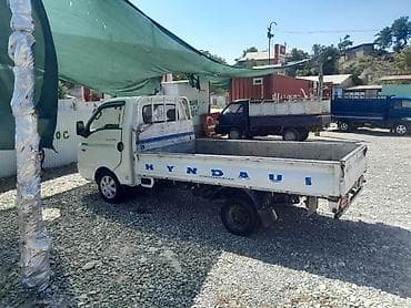 Транспорт: Легкий грузовик, Hyundai, Стандарт, 1,5 т, Б/у — 1