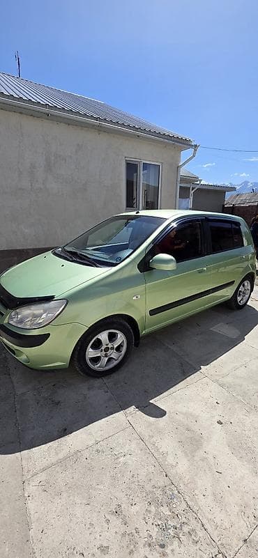 эскорт биш: Hyundai Getz: 2007 г., 1.4 л, Автомат, Бензин, Хэтчбэк — 2