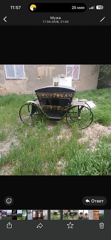 кованые скамейки: Мангал — 1