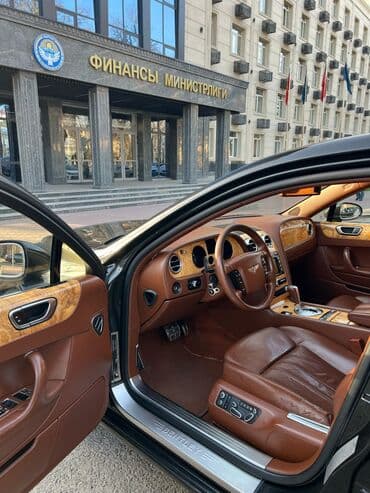 Bentley: Bentley Continental Flying Spur: 2005 г., 6 л, Автомат, Бензин, Седан — 10