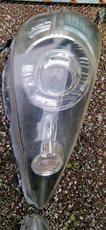 фару: Комплект передних фар Honda 2005 г., Б/у, Оригинал, Япония — 2