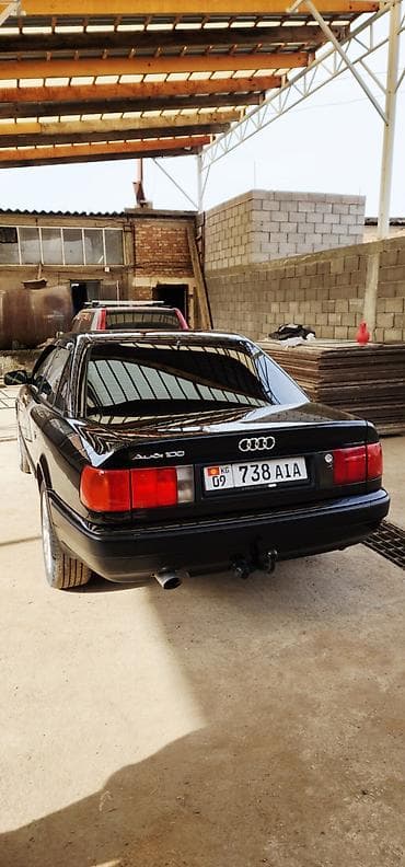 эшик б у: Audi 100: 1994 г., 2.3 л, Кол менен иштөөчү, Бензин, Седан — 4