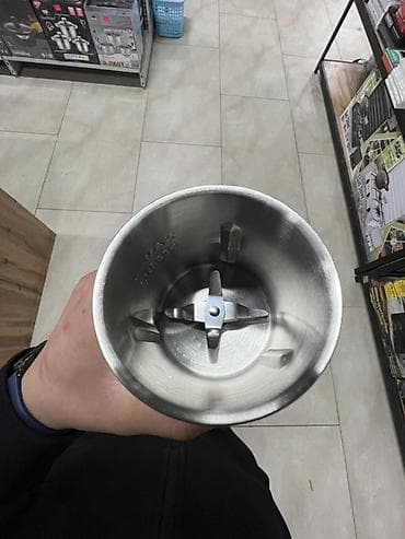 блендер и кофемолка два в одном: Кофеварка, кофемашина, Новый — 3