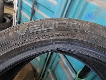Шины 245 / 45 / R 20, Лето, Б/у, 1 шт, Легковые, Япония, DUNLOP