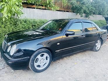 Продажа авто: Mercedes-Benz E-Class: 1998 г., 4.3 л, Автомат, Газ, Седан — 6
