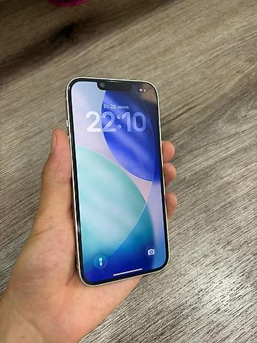 iphone 6a: IPhone 13, цвет Starlight (белый) - Экран 6.1", Super Retina XDR — 1
