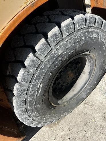 покрышка на погрузчик: Погрузчик, Toyota, Колесный, Вилочный — 5