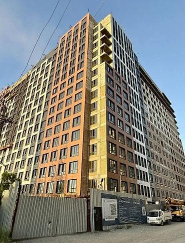 продаю 1 комн квартира: 1 комната, 46 м², Элитка, 14 этаж, Готовая ПСО (под самоотделку) — 6