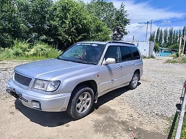 bmw e93: Subaru Forester: 1997 г., 2 л, Универсал — 2