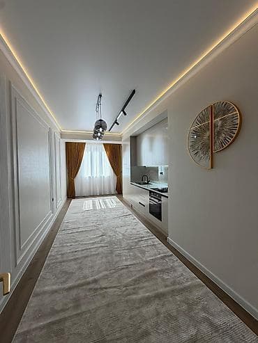 гик цены на квартиры бишкек: 2 комнаты, 90 м², Элитка, 4 этаж, Дизайнерский ремонт — 4