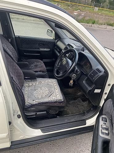 haval h3: Honda CR-V: 2003 г., 2 л, Автомат, Бензин, Кроссовер — 8