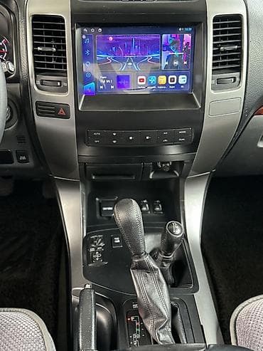 ленд крузер прадо 120 дизель: Toyota Land Cruiser Prado: 2003 г., 4 л, Автомат, Газ, Внедорожник — 8