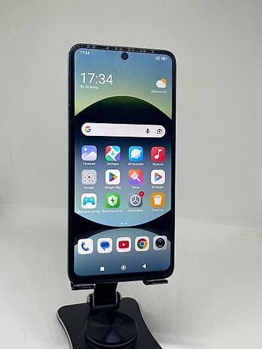 Техника жана электроника: Redmi, Redmi Note 14, Колдонулган, 256 ГБ, түсү - Көгүлтүр, 2 SIM — 6