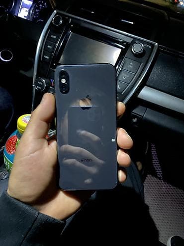 iphone hr: IPhone Xs, Б/у, 64 ГБ, Черный, 100 % — 1