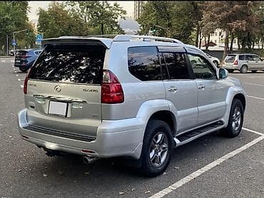 lexus 470 2004: Lexus GX: 2006 г., 4.7 л, Автомат, Газ, Внедорожник — 4